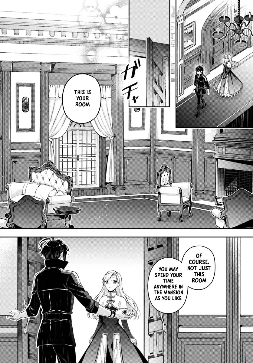 The Reincarnated Saint and the Former Demon King’s Knight Chapter 2 Page 8